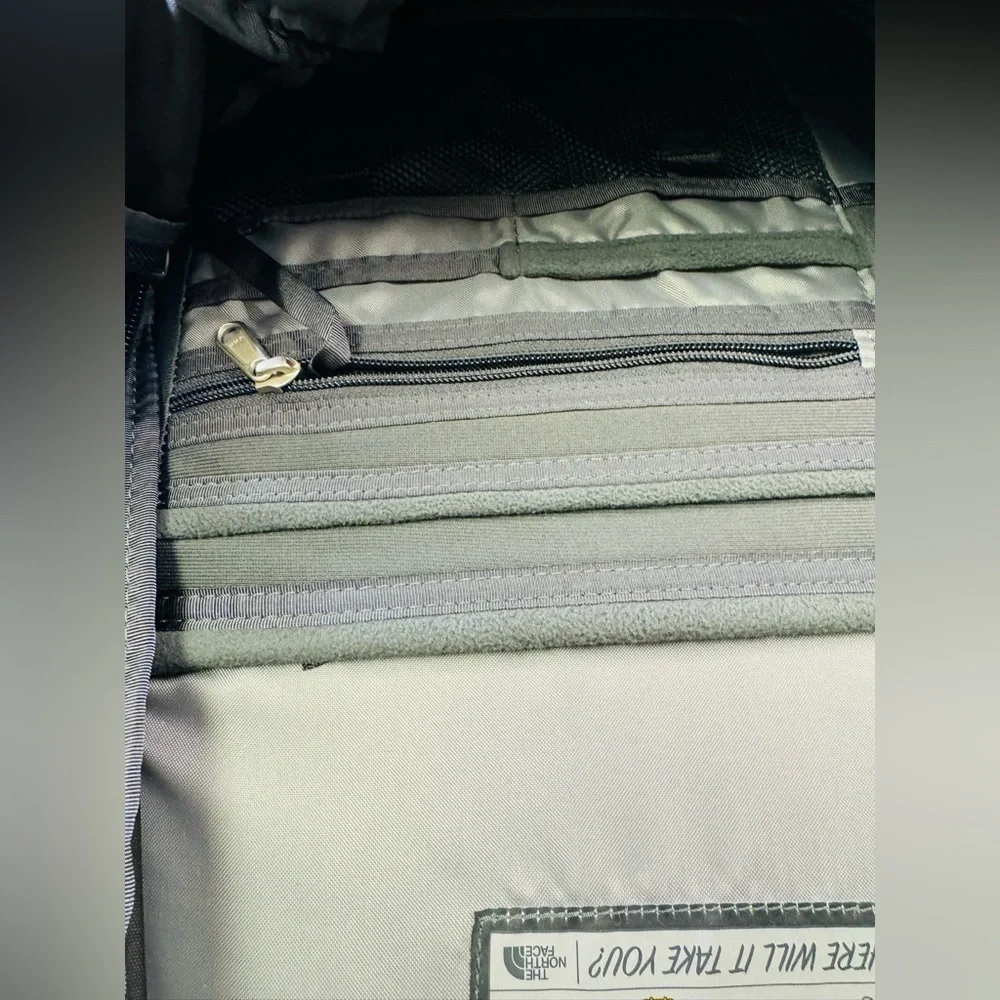 The North Face Fall Line Black Backpack